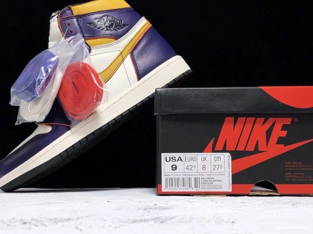 MaikeSneakers Jordan Chicago Nike LA Air High SB to 1 CD6578-507 x 0729